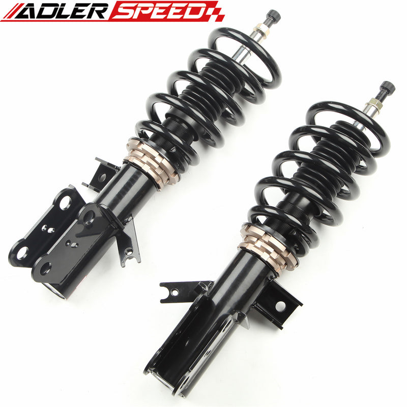 US SHIP ADLERSPEED Coilovers Lowering Suspension Kit for 13-20 Ford Fusion 18 Way Adj. Damper Shock