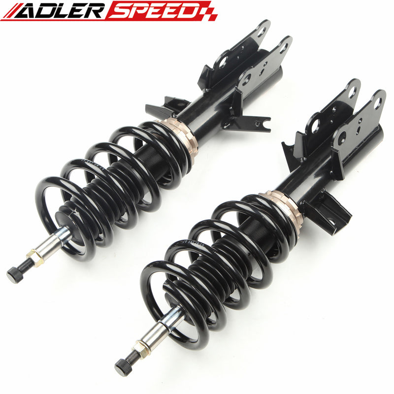 US SHIP ADLERSPEED Coilovers Lowering Suspension Kit for 13-20 Ford Fusion 18 Way Adj. Damper Shock