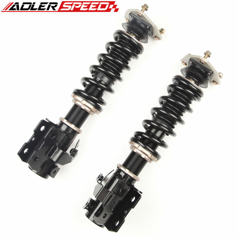 ADLERSPEED 18 Level Coilovers for GS300 GS400 GS430 98-05  Adj. Damper Shocks