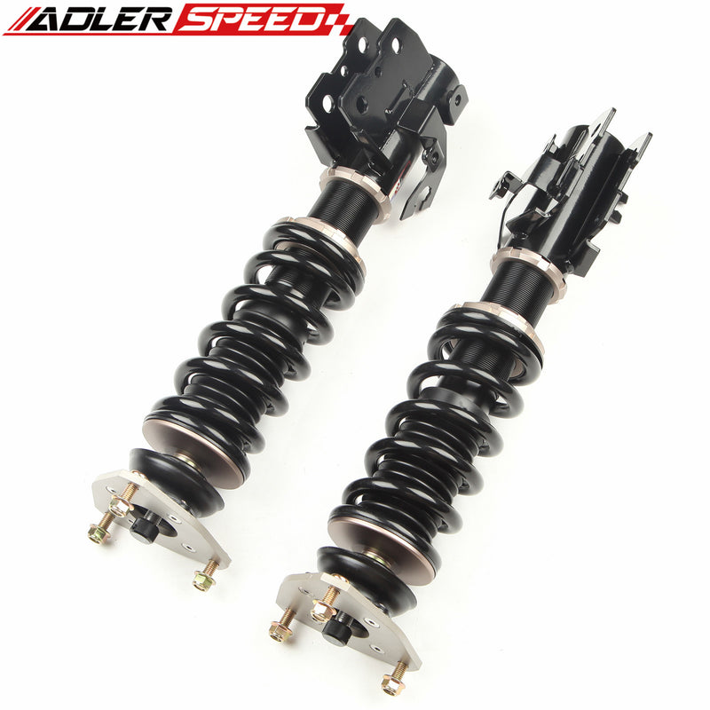 US SHIP ADLERSPEED 18 Levels Coilovers Lowering for 1995-99 Nissan 200sx B14 Adj.Height