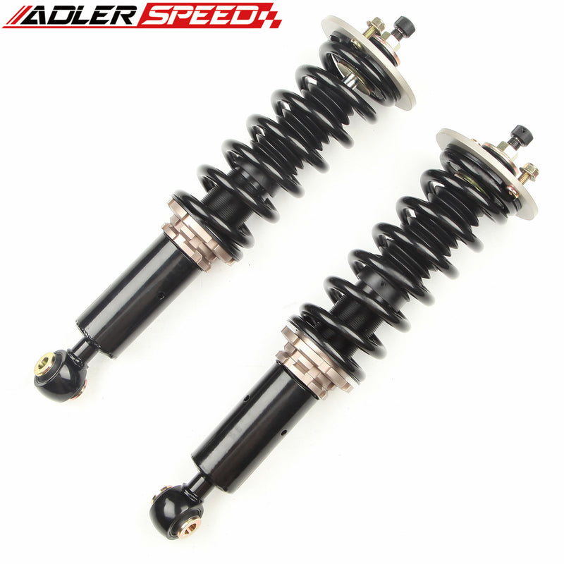 US SHIP ADLERSPEED 18 Levels Coilovers Lowering for 1995-99 Nissan 200sx B14 Adj.Height