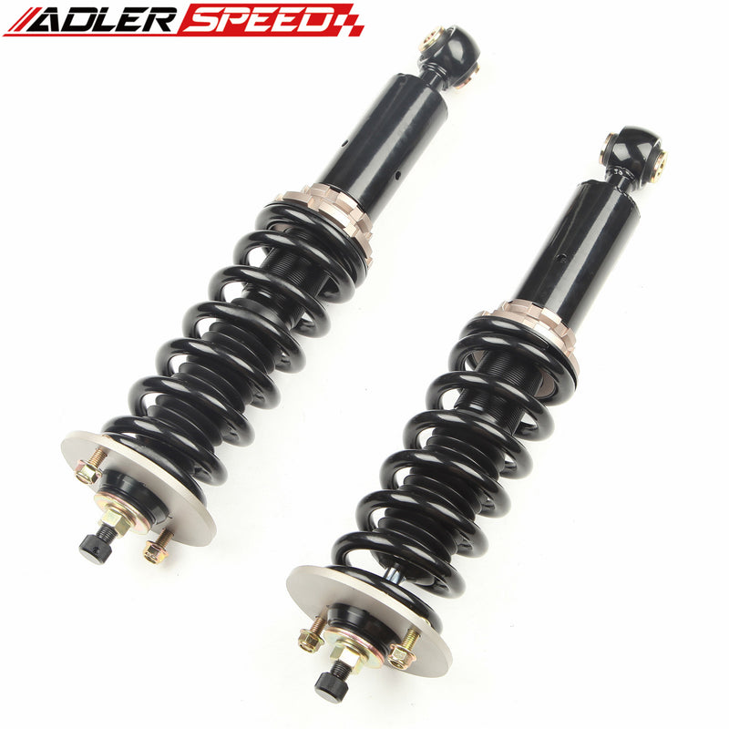 US SHIP ADLERSPEED 18 Levels Coilovers Lowering for 1995-99 Nissan 200sx B14 Adj.Height