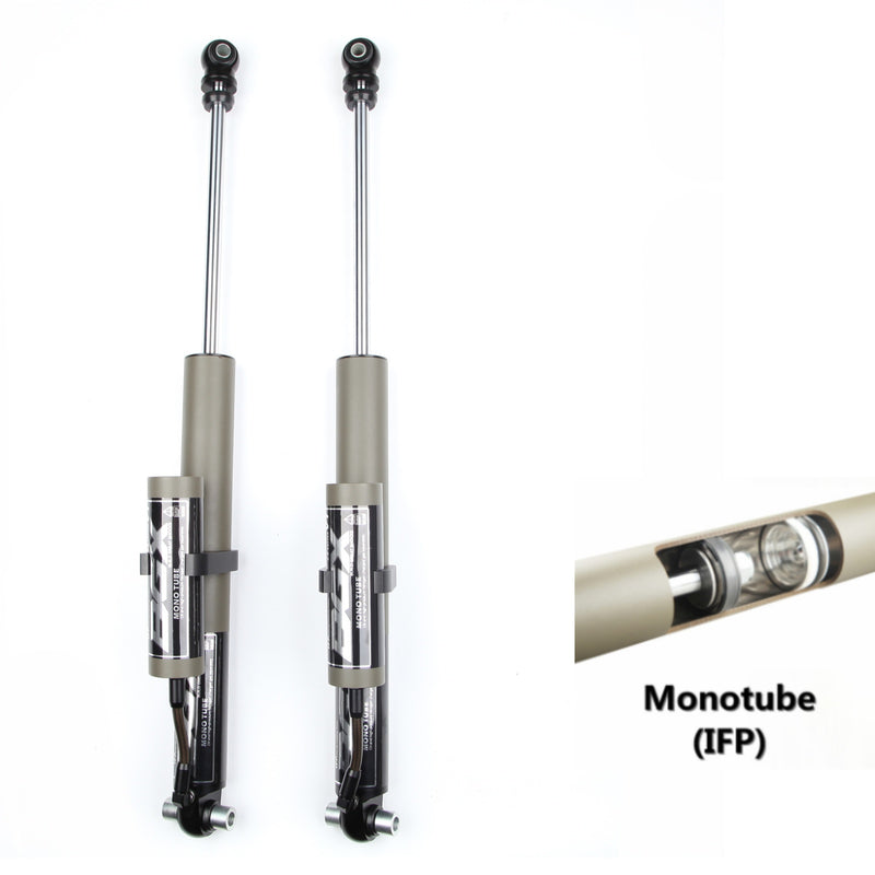 US SHIP ! BGX MonoTube Front & Rear Reservoir Shocks 2-3" Lift for 18-19 Jeep Wrangler JL