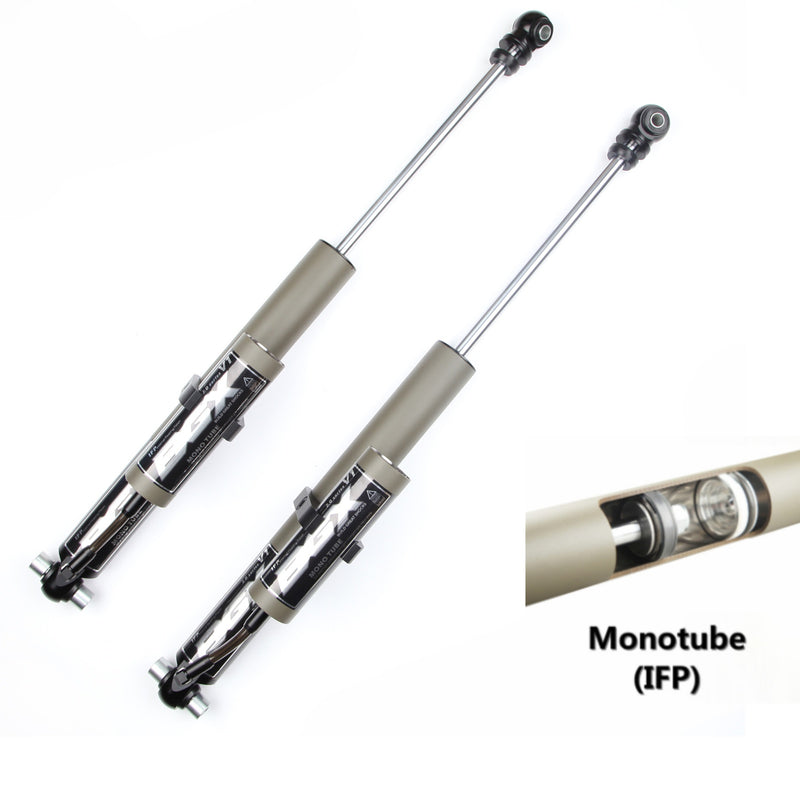 US SHIP ! BGX Monotube Reservoir Shocks 0 -1.5" Lift Rear Pair for 18-19 Jeep Wrangler JL