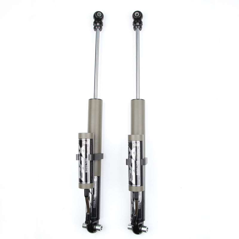 US SHIP ! BGX MonoTube Front & Rear Reservoir Shocks 2-3" Lift for 18-19 Jeep Wrangler JL