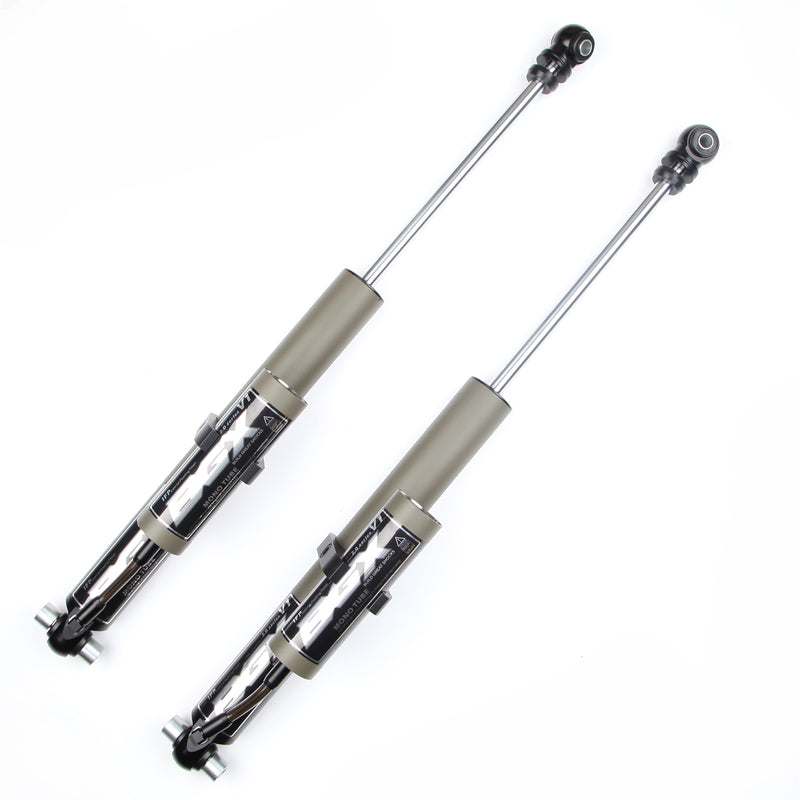 US SHIP ! BGX MonoTube Front + Rear Reservoir Shocks for 18-19 Jeep Wrangler JL 0 -1.5" Lift