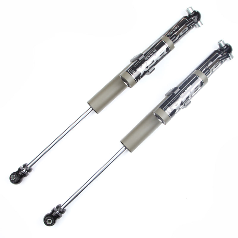 US SHIP ! BGX MonoTube Front & Rear Reservoir Shocks 2-3" Lift for 18-19 Jeep Wrangler JL