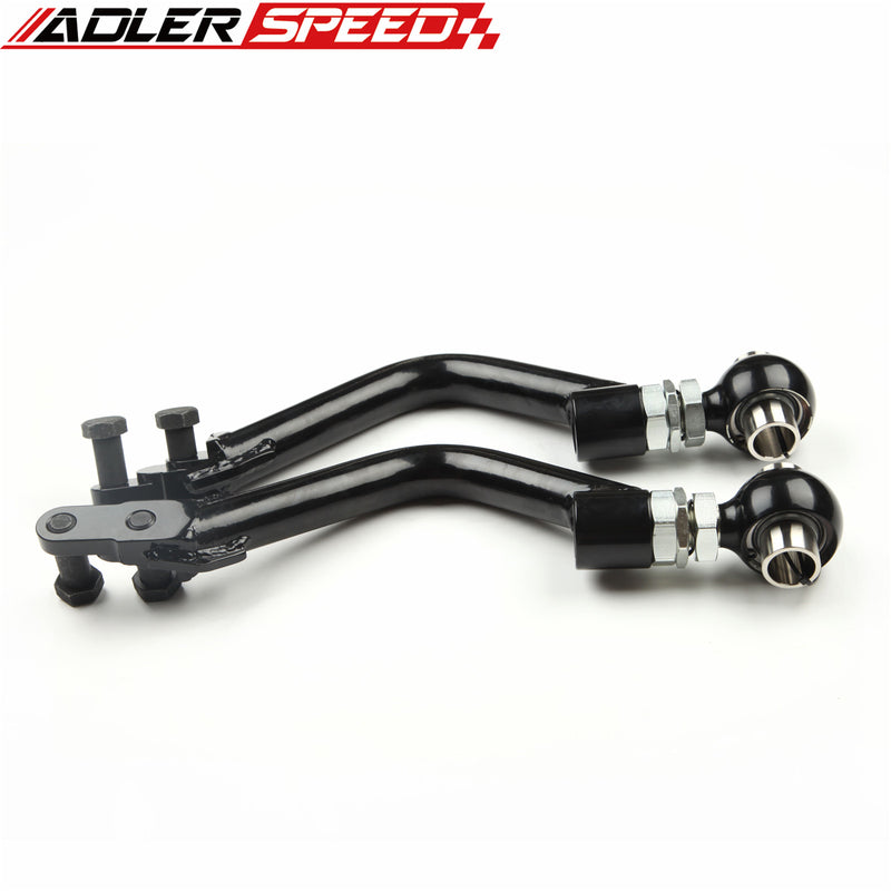 ADLERSPEED Adjustable Front Tension Rod Arms for Toyota Chaser JZX100 Lexus IS300 GS400