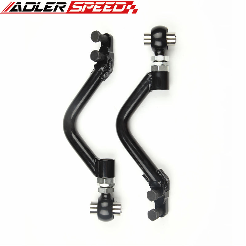 ADLERSPEED Adjustable Front Tension Rod Arms for Toyota Chaser JZX100 Lexus IS300 GS400