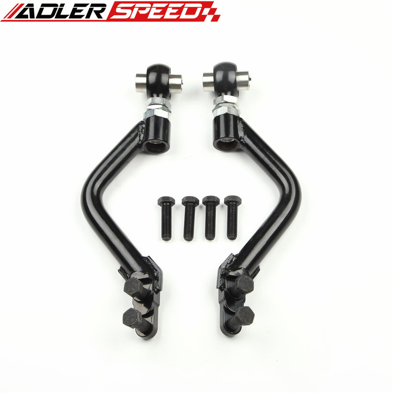 ADLERSPEED Adjustable Front Tension Rod Arms for Toyota Chaser JZX100 Lexus IS300 GS400