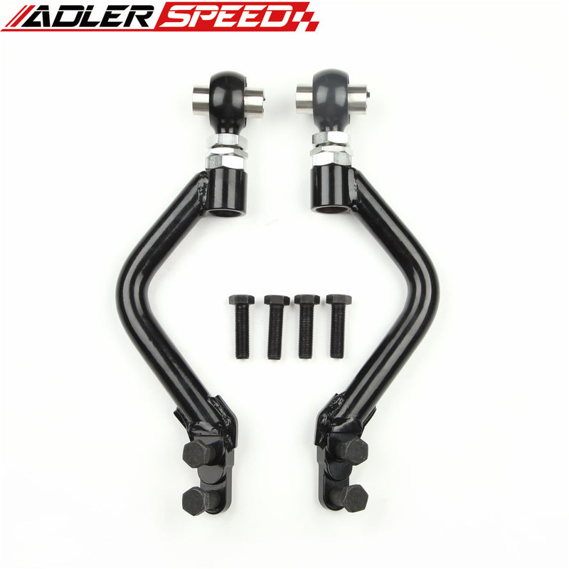 ADLERSPEED Adjustable Front Tension Rod Arms for Toyota Chaser JZX100 Lexus IS300 GS400