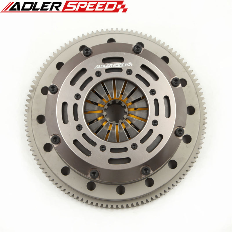 US SHIP ! ADLERSPEED SPRUNG CLUTCH TWIN DISK KIT FOR 2001-2006 BMW M3 E46 S54 6-SPEED