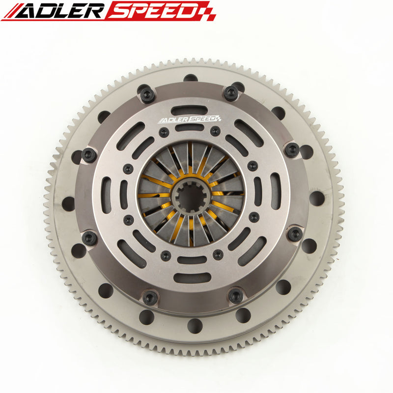 ADLERSPEED SPRUNG CLUTCH TWIN DISK MEDIUM FOR BMW 325 328 525 528 M3 Z3 E34 E36