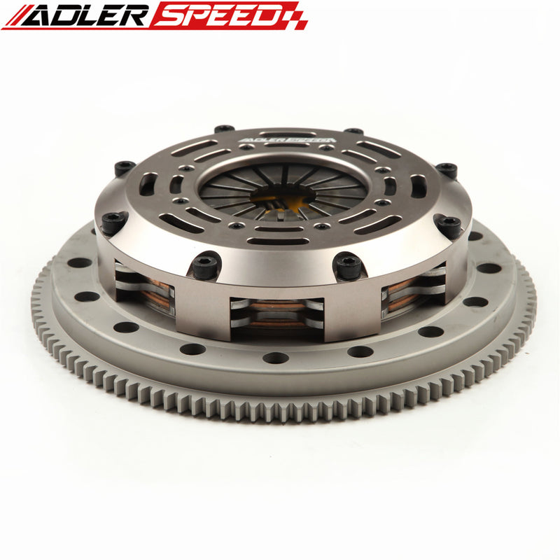 ADLERSPEED SPRUNG CLUTCH TWIN DISK MEDIUM FOR BMW 325 328 525 528 M3 Z3 E34 E36