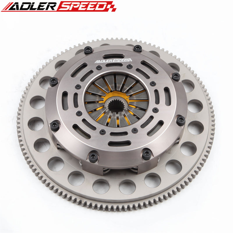 ADLERSPEED RACING & STREET CLUTCH TWIN DISC KIT MEDIUM FOR TOYOTA CELICA ALL TRAC MR2 TURBO 3SGTE