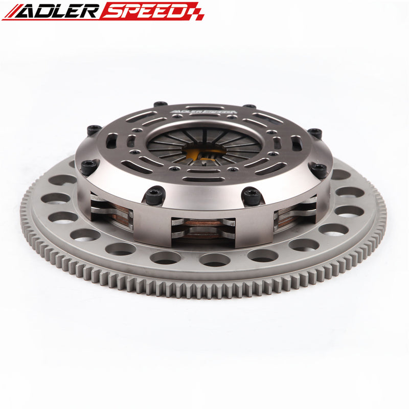 ADLERSPEED RACING & STREET CLUTCH TWIN DISC KIT MEDIUM FOR TOYOTA CELICA ALL TRAC MR2 TURBO 3SGTE