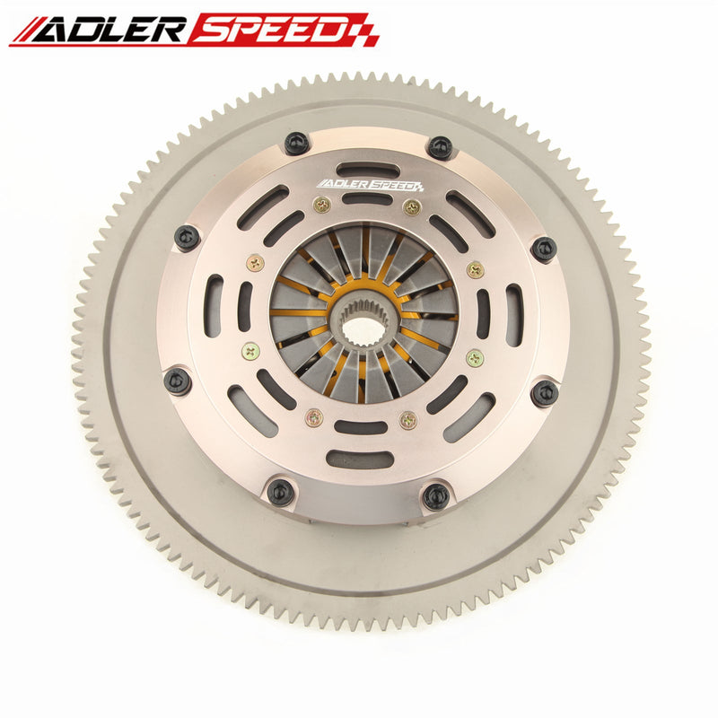 US SHIP ! ADLERSPEED Sprung Clutch Twin Disc Standard For SUBARU WRX STI EJ25 6 SPEED 2004-2018