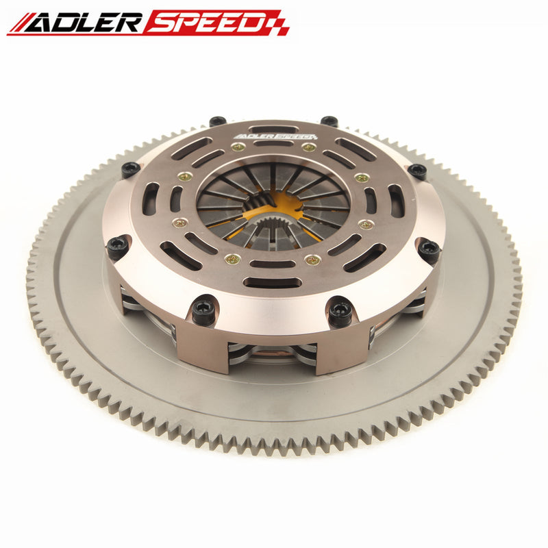 US SHIP ! ADLERSPEED Sprung Clutch Twin Disc Standard For SUBARU WRX STI EJ25 6 SPEED 2004-2018