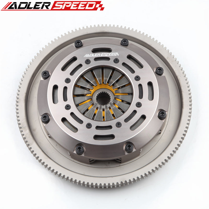 ADLERSPEED SPRUNG CLUTCH TWIN DISC KIT for SEAT IBIZA MK4 1.9 TDI ASZ BLT BPX BUK STANDARD