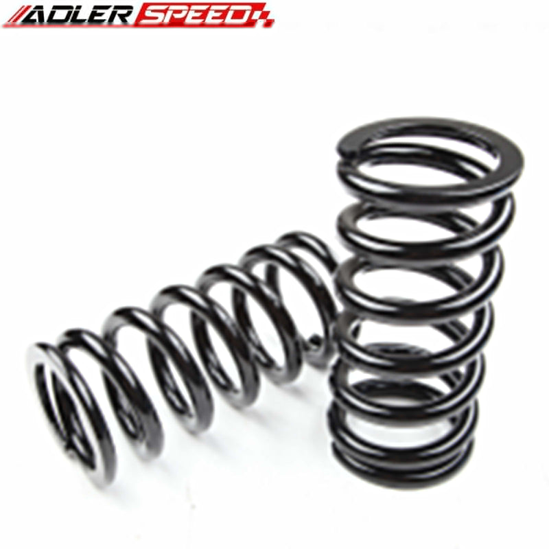 US SHIP ADLERSPEED 2PCS Coilovers Coil Springs ID 62MM / 4KG / 200MM Coilover Springs