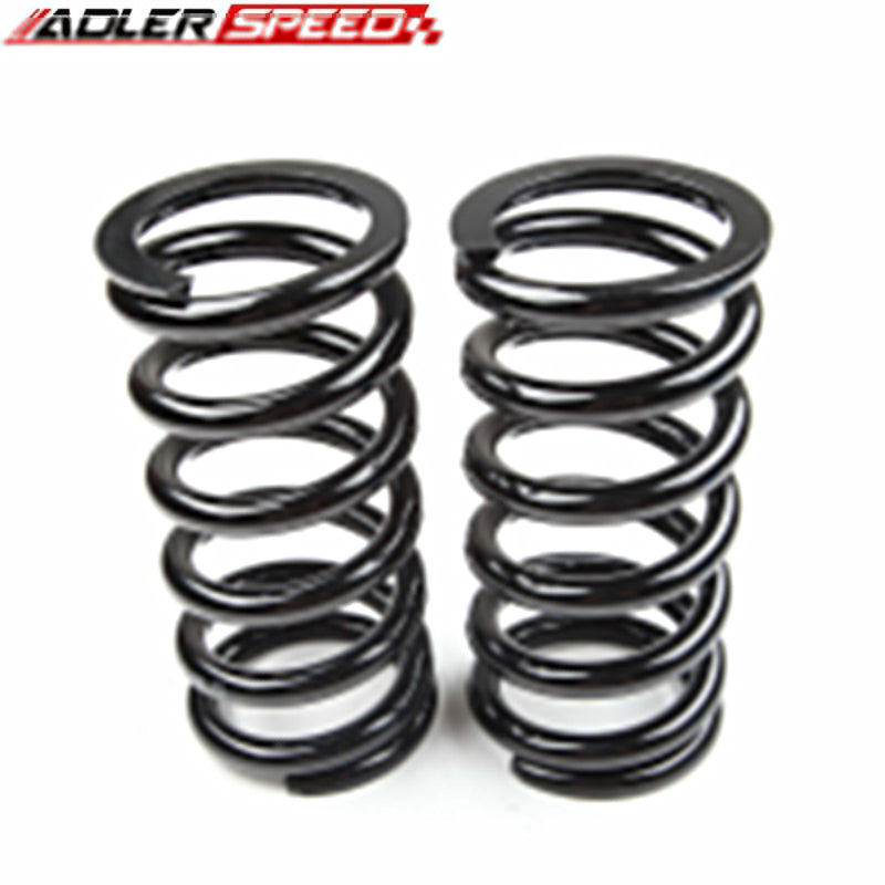 US SHIP ADLERSPEED Custom Coilovers Springs 6KG 62MM (2.44'') ID 200MM (7.87'') - 2PCS