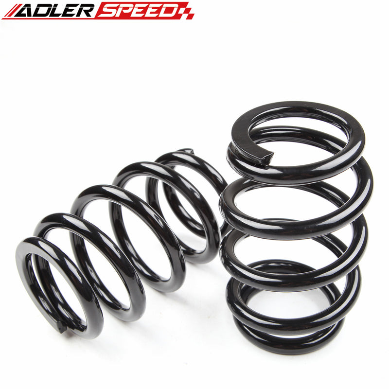 US SHIP ADLERSPEED BLACK Custom Coilover Springs Suspension 5KG/180MM/62MM ID (set of 2)