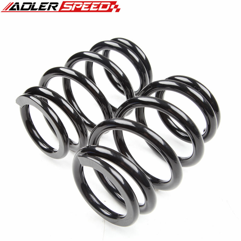 US SHIP ADLERSPEED BLACK Custom Coilover Springs Suspension 5KG/180MM/62MM ID (set of 2)