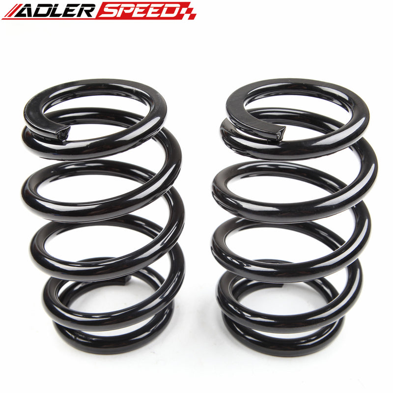 US SHIP ADLERSPEED BLACK Custom Coilover Springs Suspension 5KG/180MM/62MM ID (set of 2)