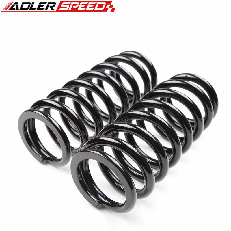 US SHIP ADLERSPEED Coilovers Springs 4KG / ID 62MM (2.44'') / 220MM (8.66'') - SET OF 2