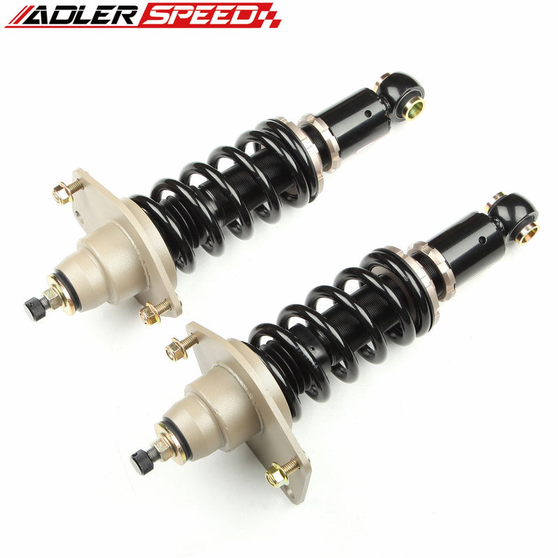 ADLERSPEED  18 Level Coilovers Lowering Suspension Kit For Mazda RX8 RX-8 04-11 Adj. Damper