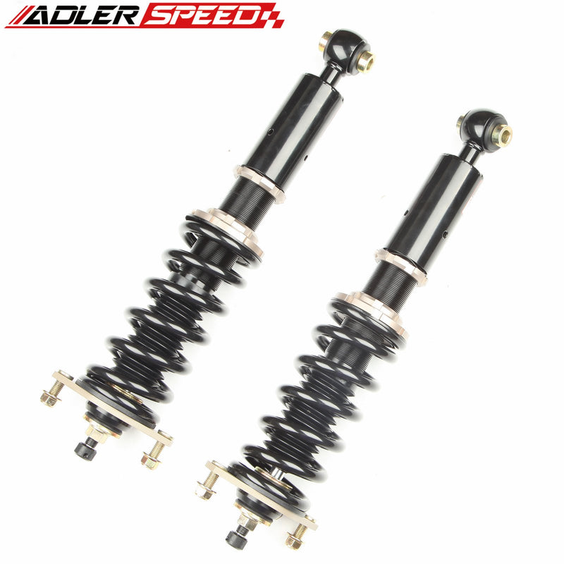 ADLERSPEED 4PCS Front & Rear Coilovers Lowering Kit For 90-94 Eclipse (1G) /Talon 18way Adj