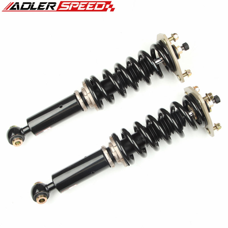 US SHIP ! ADLERSPEED 18 Level Adj. Height Shocks Struts Coilovers for 93-97 Lexus GS300