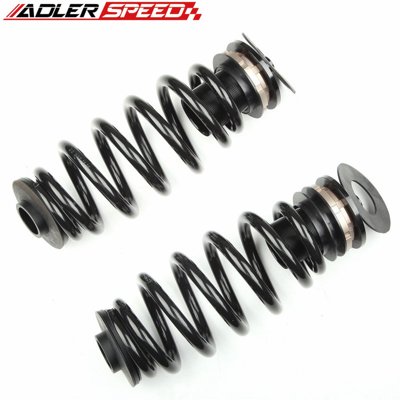 US SHIP ! ADLERSPEED 18 Way Damping Coilovers Lowering Suspension Kit For Audi A7 Quattro 2012-2018