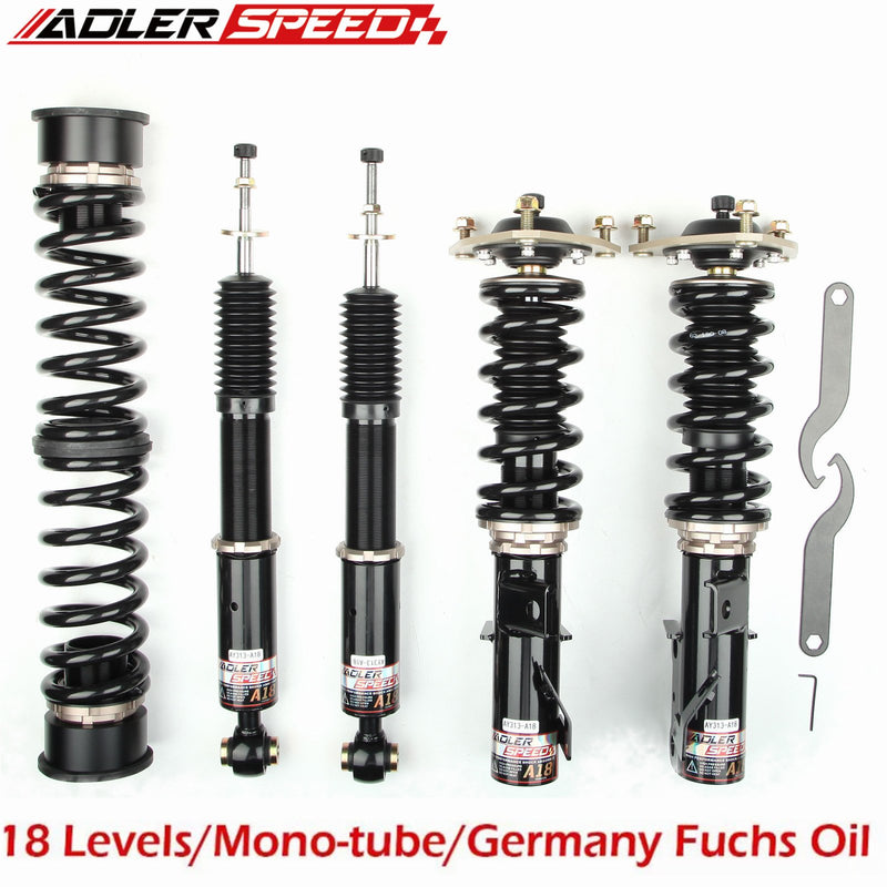 US SHIP ! ADLERSPEED 18 Level Adjustable Damper Coilovers Shocks Lowering Kit for 16-22 Chevy Camaro