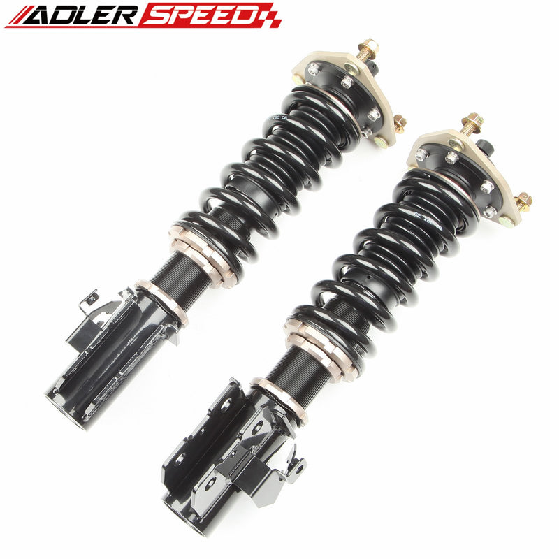 US SHIP ! ADLERSPEED 18 Way Coilovers Suspension for 95-98 Nissan S14 240sx  Adj.Height Shock Struts