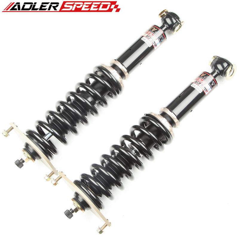 ADLERSPEED 18 Ways Coilovers Lowering Suspension Kit for Mazda RX-7 87-91 Adjustable Height