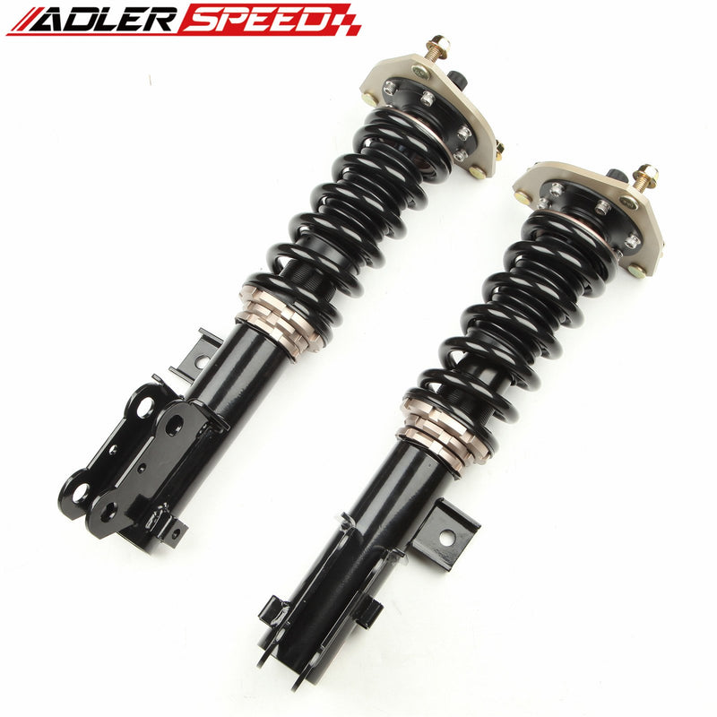 US SHIP ! ADLERSPEED Coilovers For 19-22 Kia Forte Sedan 18 Clicks Adjust Damper Shocks Absorbers Kit