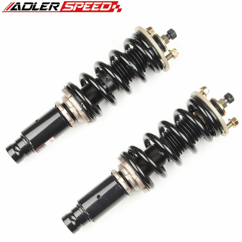 ADLERSPEED Coilovers Suspension Kit w/18 Way Damping For Honda Civic EF ED 88-91