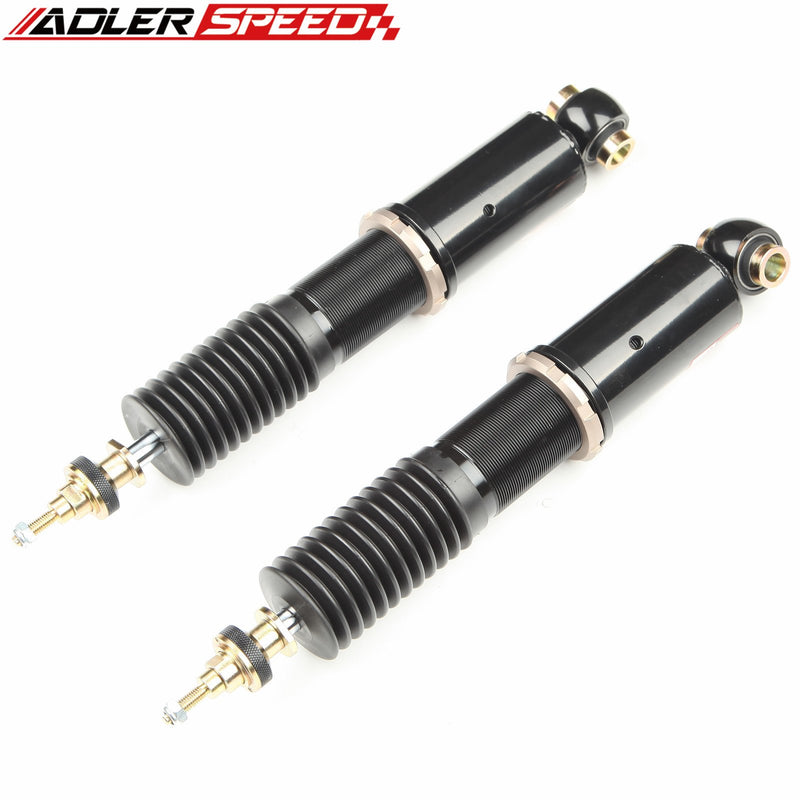 US SHIP 32 Clicks Mono Tube Adjust Coilovers Suspension Kit for Volvo V70 II 2008-2016