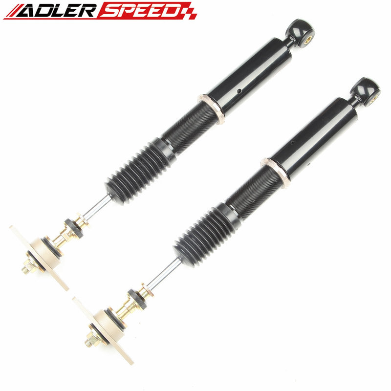 US SHIP ADLERSPEED  Coilovers Lowering Kit For Volvo C30 07-13,S40 05-12 FWD 18way Adj.Height Shocks