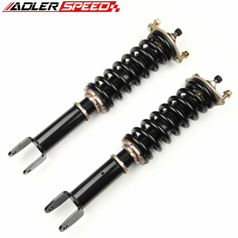 US SHIP ! ADLERSPEED 18 Level Damping Coilovers Lowering Suspension Kit For 2003-2006 Lancer Evo 8/9