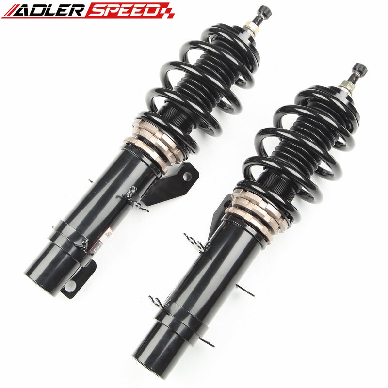 32 Step Mono Tube Coilovers Shocks Struts Kit For 00-06 Audi TT Quattro AWD Adj.