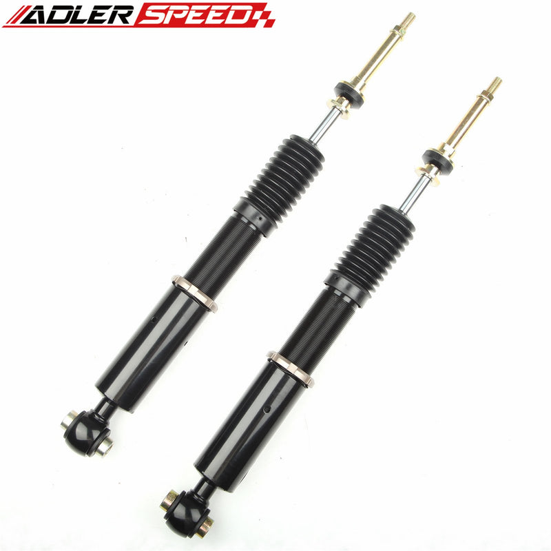 US SHIP ! ADLERSPEED 18 Way Damping Coilovers Shocks Kit for Audi A4 S4 RS4 B6 B7 Adjustable Height