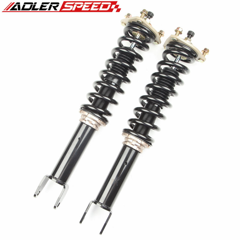 US SHIP ! ADLERSPEED 18 Way Coilovers For 15-19 Mercedes-Benz C300 Sedan RWD W205  Adj. Damper Springs