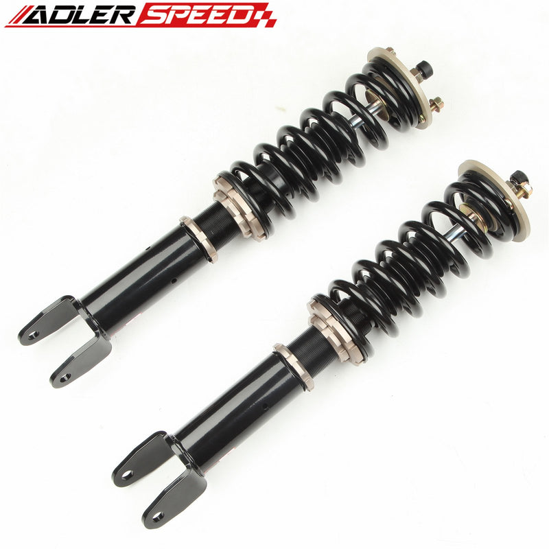 ADLERSPEED 18 Way Adj. Damper Mono Tube Coilovers Suspension Kit for 90-96 Nissan 300ZX Z32