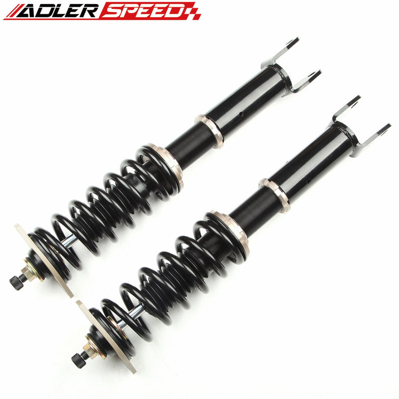 ADLERSPEED 18 Ways Mono Tube Adjust Coilovers Lowering Kit For 07-18 NISSAN ALTIMA L33 L32A