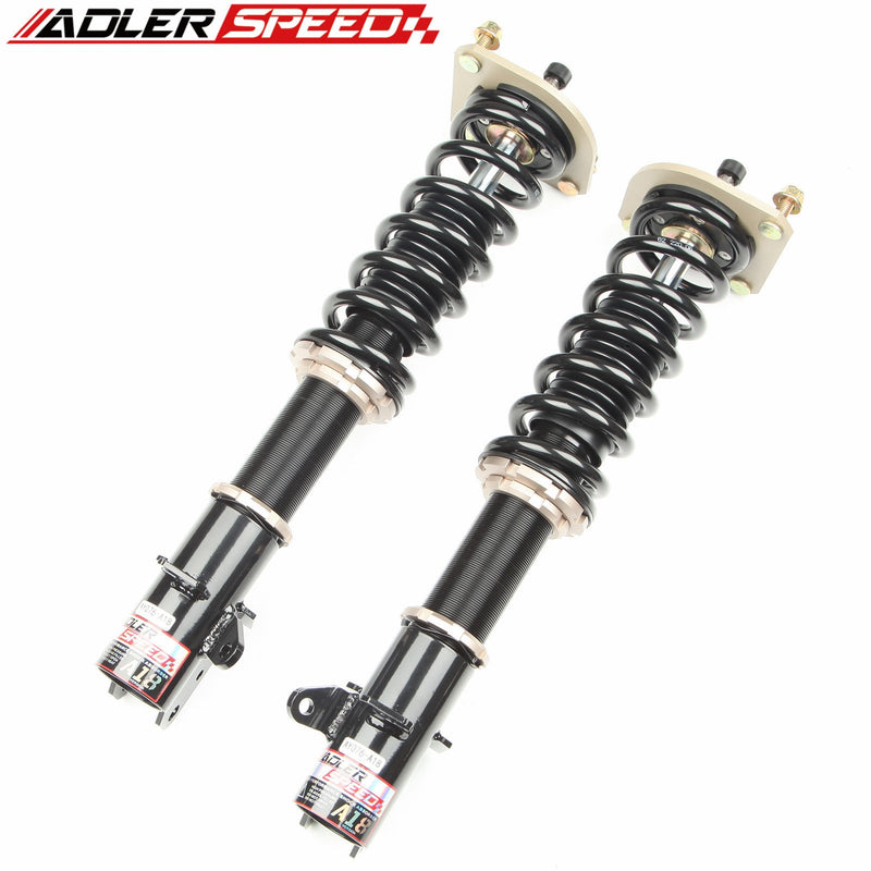 ADLERSPEED 18 Level Damping Adjust Coilovers Shocks Springs for Mazda Protege & 5 1999-2003