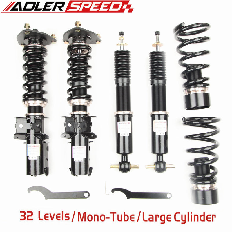 US SHIP ! ADLERSPEED 32 Way Damping Adjust Coilovers Suspension For Mustang 15-21 Ecoboost GT V6 V8