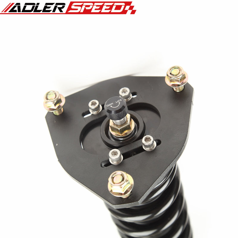 US SHIP ! ADLERSPEED 32 Way Damping Adjust Coilovers Suspension For Mustang 15-21 Ecoboost GT V6 V8