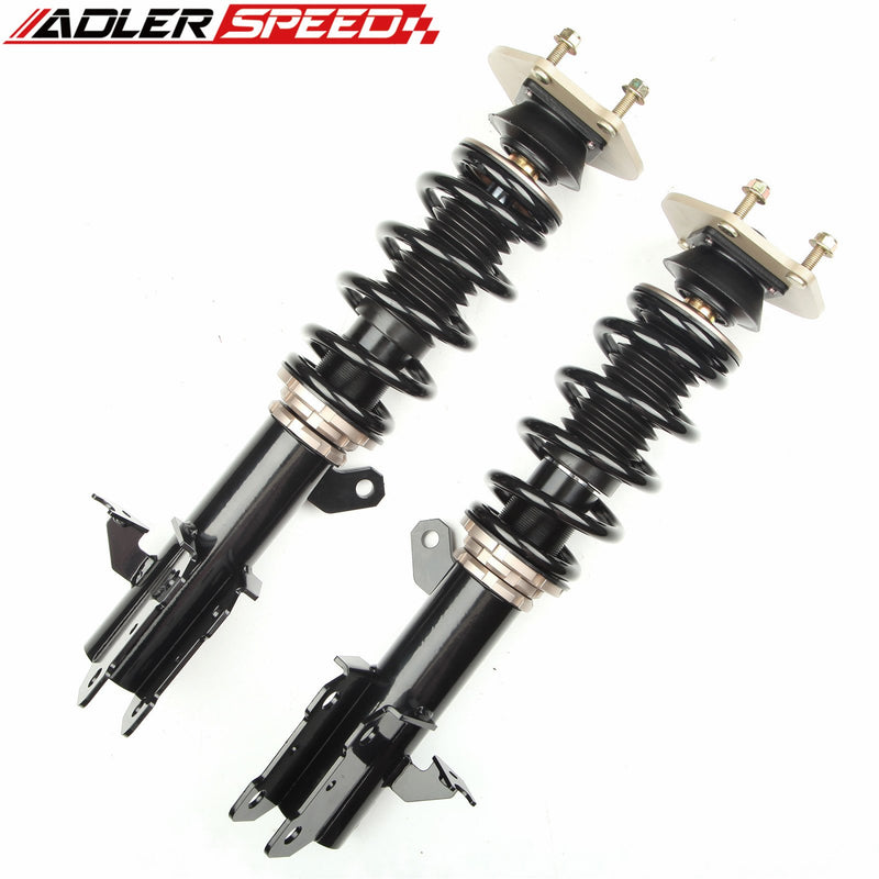 US SHIP ! ADLERSPEED 18 Level Adjustable Damper Coilovers Kit For 2016-2020 Chevy Malibu